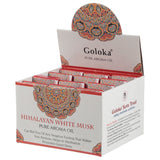 Himalaya weißer Moschus 10ml - Goloka -Duftöl - afbeelding 2