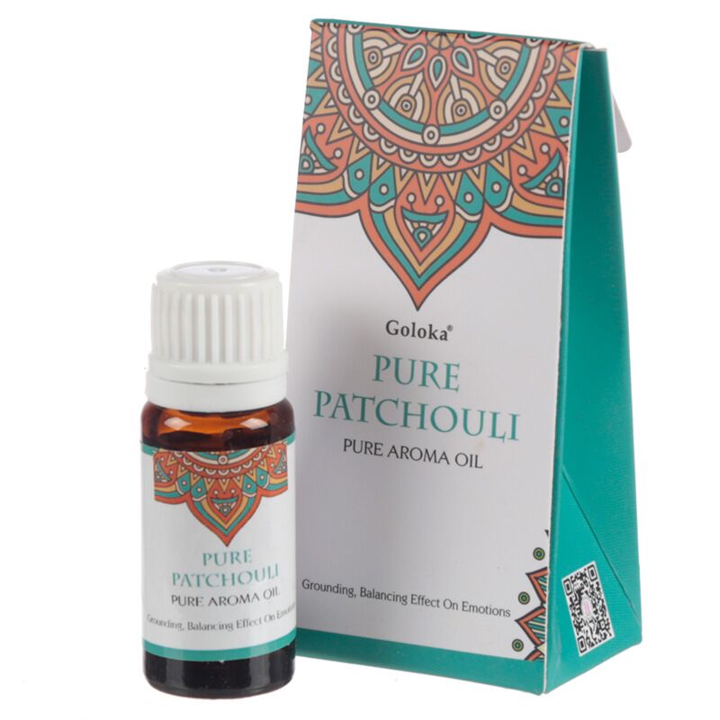 Reines Patchouli 10ml - Goloka -Duftöl