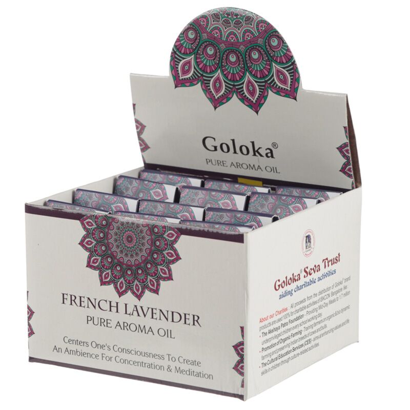 Französisch Lavendel 10ml - Goloka -Duftöl