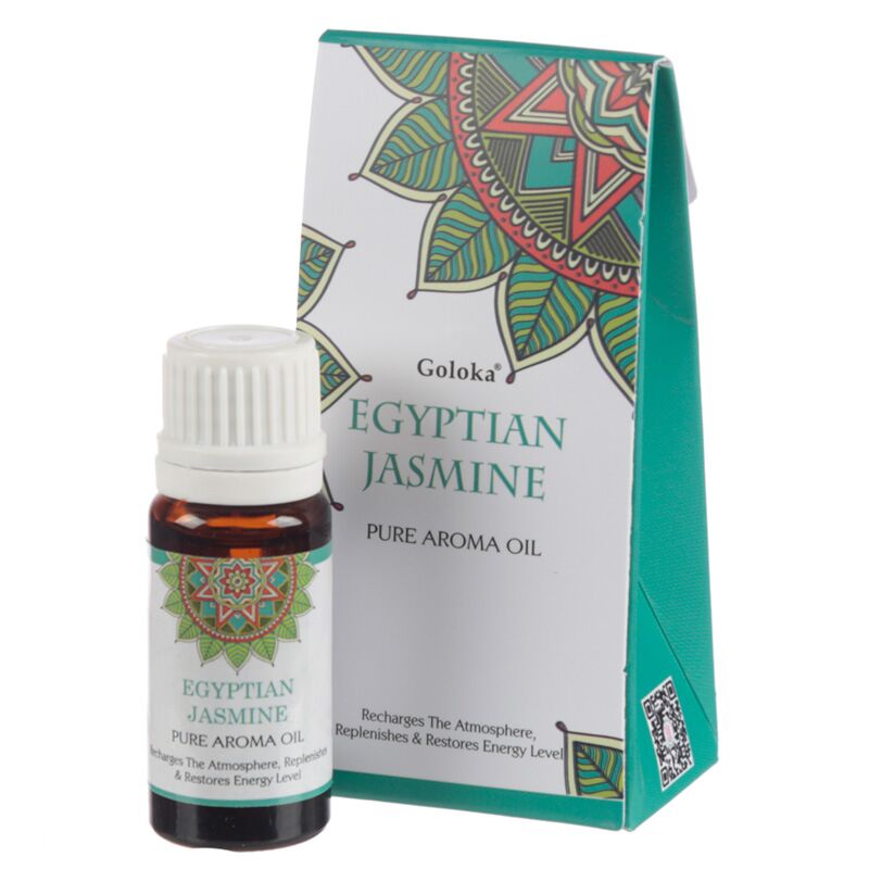 Ägyptischer Jasmine 10ml - Goloka -Duftöl