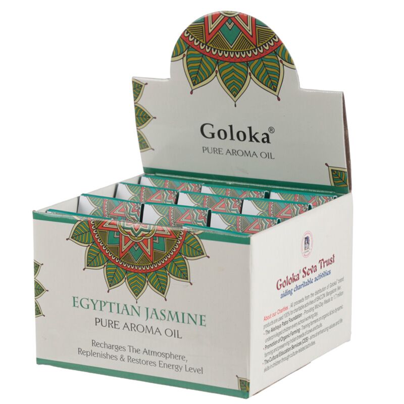 Ägyptischer Jasmine 10ml - Goloka -Duftöl