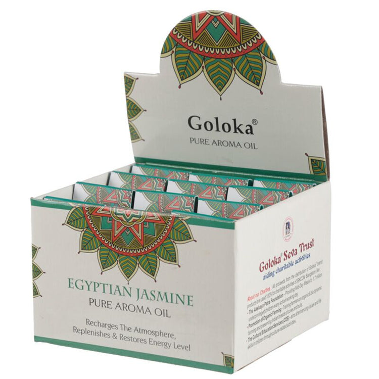 Ägyptischer Jasmine 10ml - Goloka -Duftöl