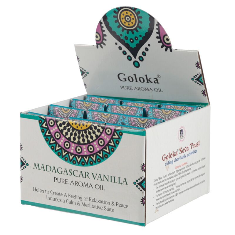 Madagaskar Vanille 10 ml - Goloka -Duftöl