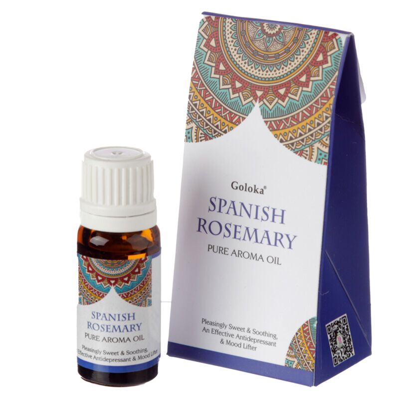 Spanischer Rosmarin 10ml - Goloka -Duftöl
