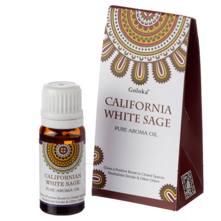 Kalifornischer weißer Salbei 10ml - Goloka -Duftöl