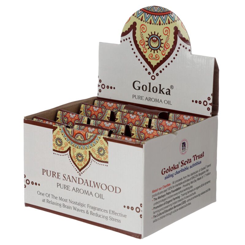 Sandelholz 10ml - Goloka -Duftöl