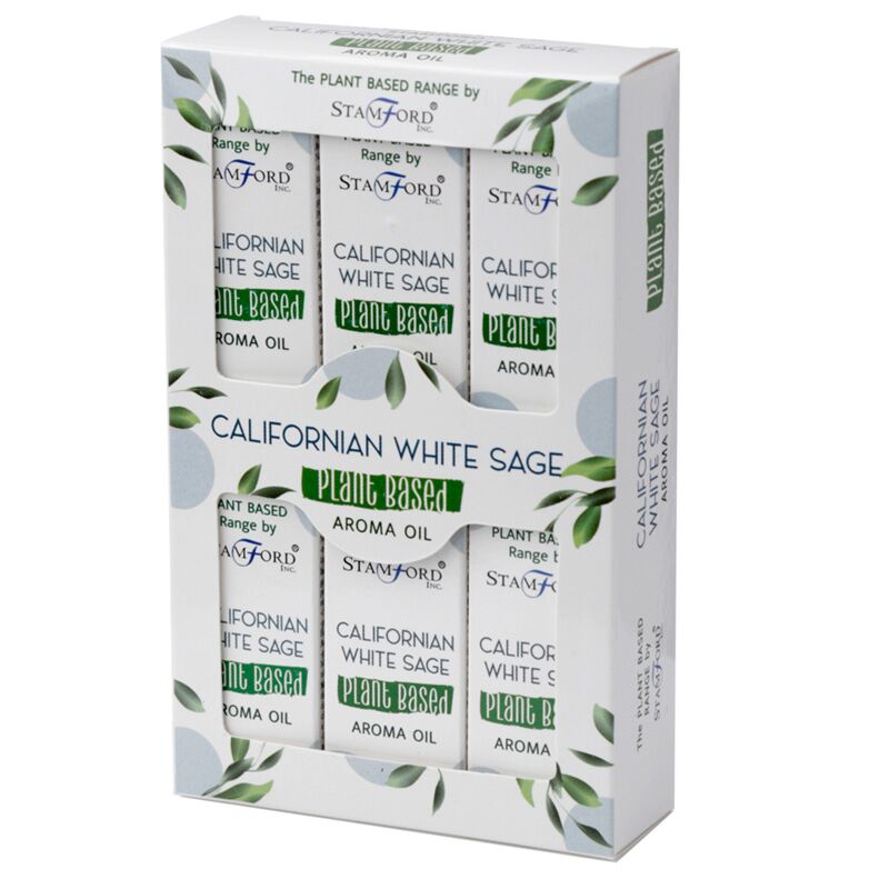 Kalifornischer weißer Salbei 10 ml -46501 Stamford Pflanzenduftöl