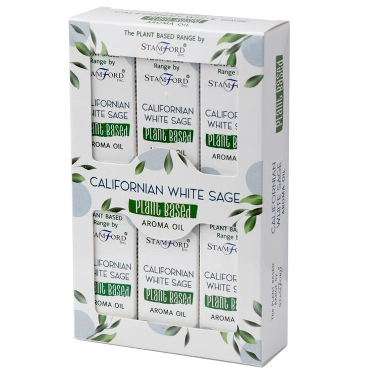 Kalifornischer weißer Salbei 10 ml -46501 Stamford Pflanzenduftöl