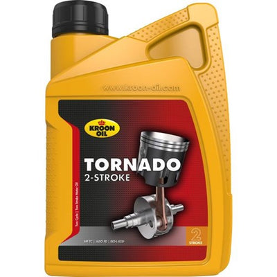 Kroon-Oil Tornado 2-Takt, vollsynthetisch. 1 Liter