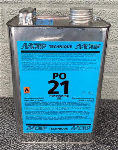 Motip -Crawnöl können 5 Liter