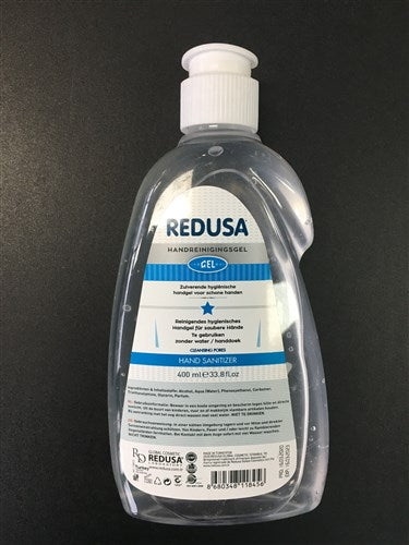 Redusa Handreinigungsgel 400 ml desinfizieren 70% Alkohol