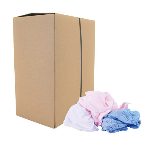Avada-Box mit 8 kg Reinigungstüchern in Trikotfarbe