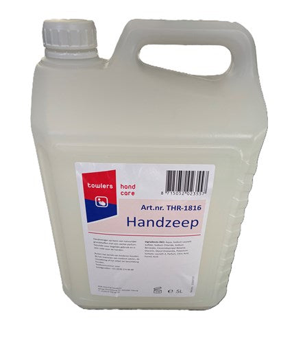 Handgeschrieben Handseife Basis 5 Liter