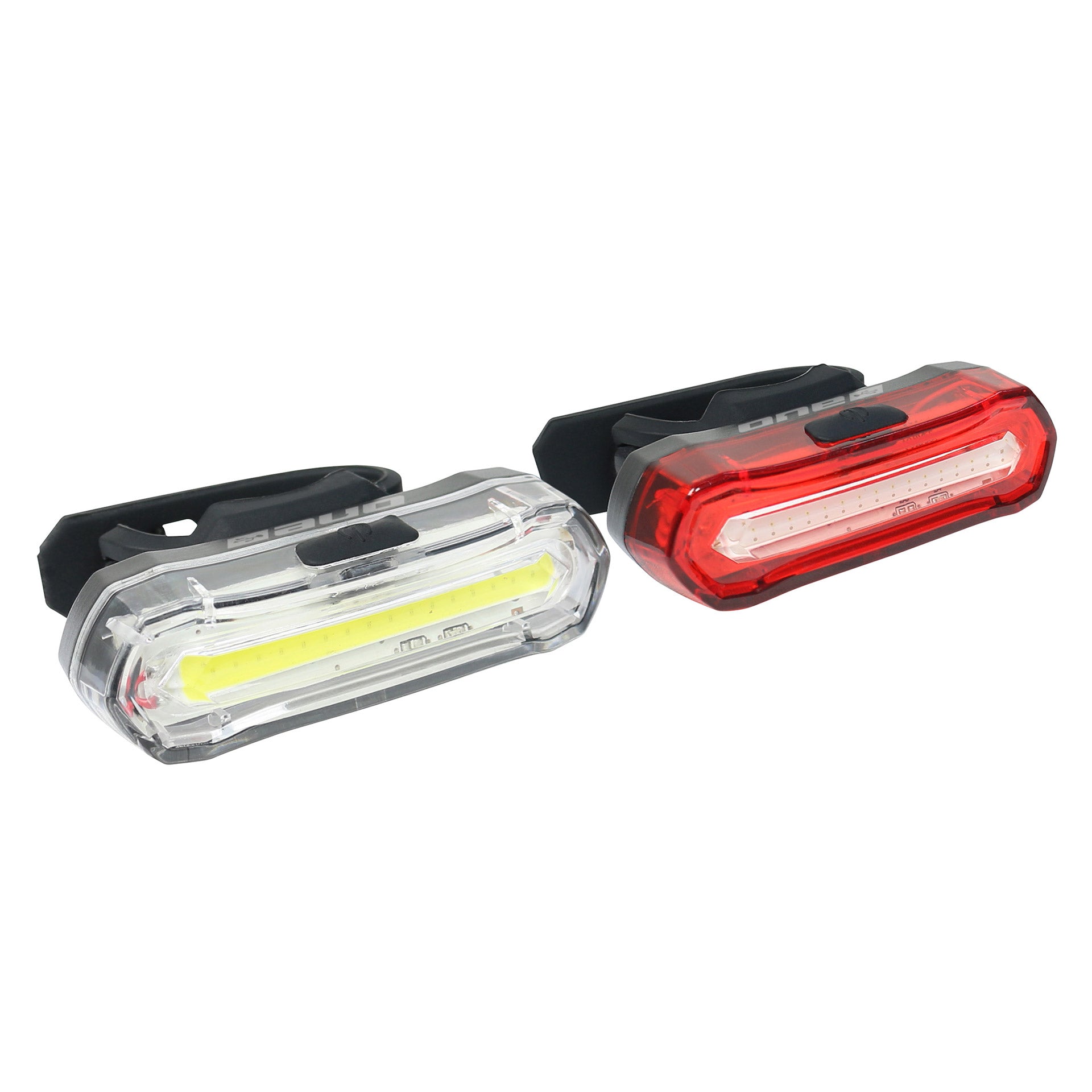 Ein Beleuchtungsset 30 USB wiederaufladbar schwarz