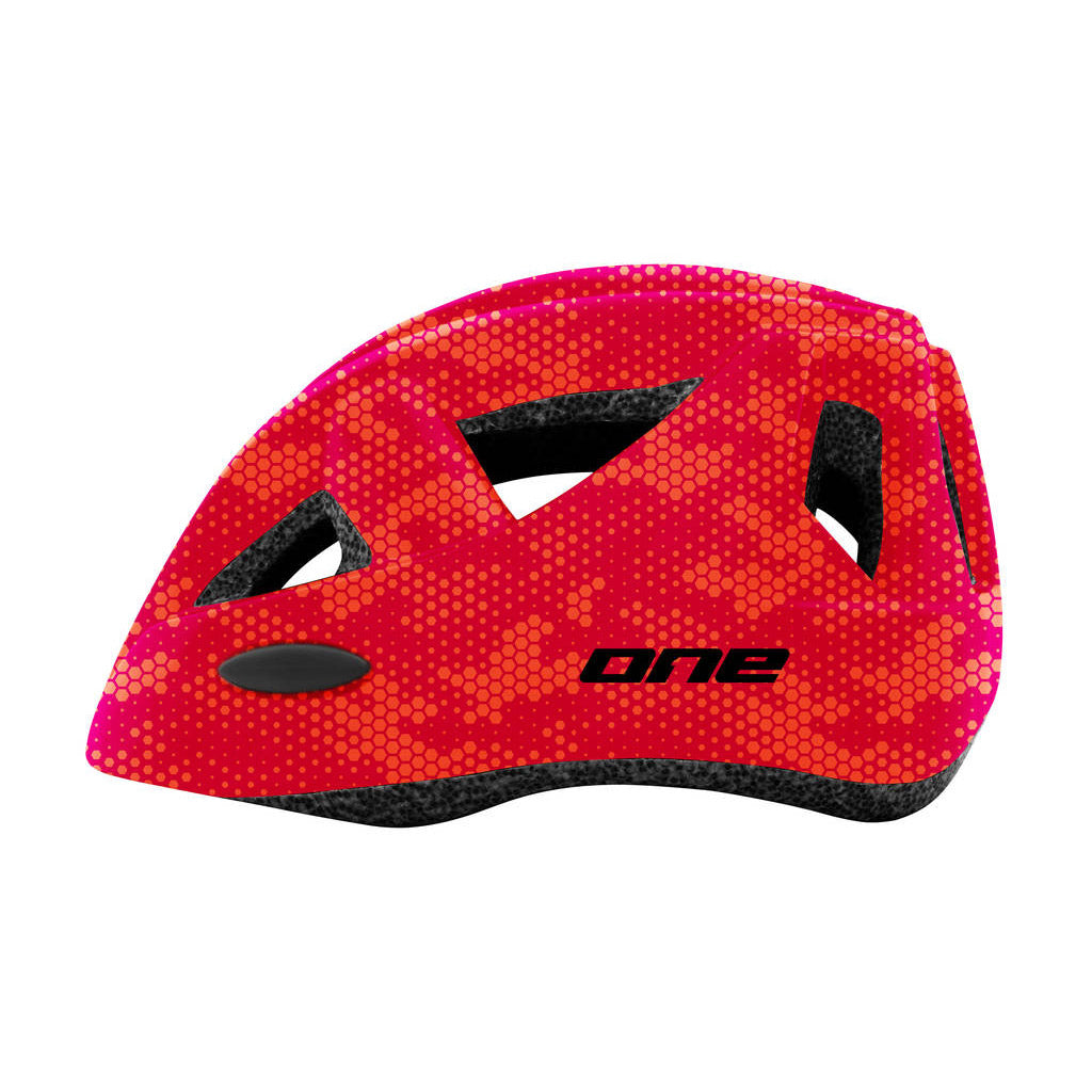 Ein One Helm Racer S M (52-56) Rot