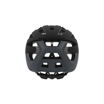 Ein Trail-Fahrradhelm dunkelgrau schwarzer Größe M (55-58 cm)