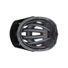 Ein Trail-Fahrradhelm dunkelgrau schwarzer Größe L (58-61 cm)