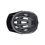Ein Trail-Fahrradhelm dunkelgrau schwarzer Größe L (58-61 cm) - afbeelding 5