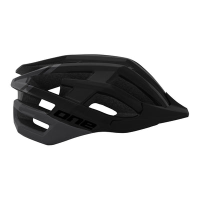 Ein Helm MTB Race S M (54-58) Schwarzgrau