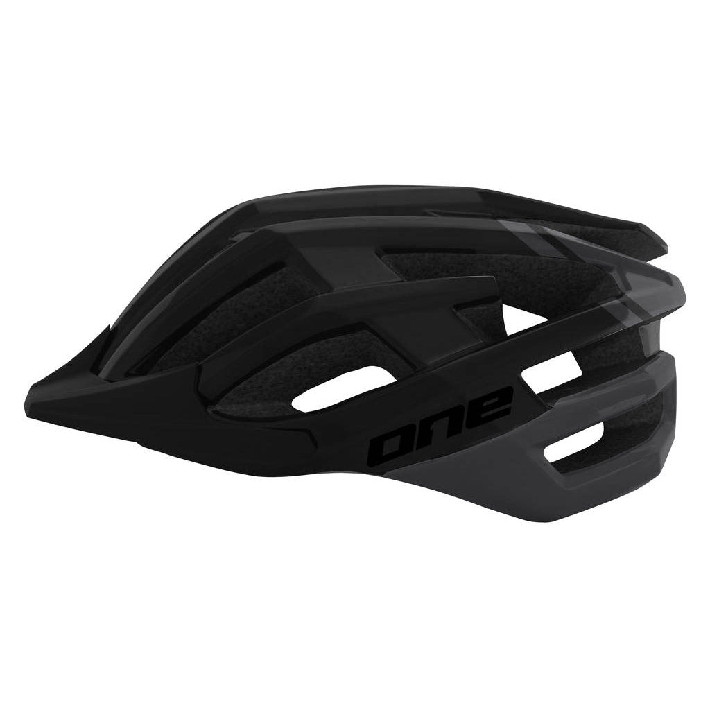 Ein Helm MTB Race M L (57-61) Schwarzgrau