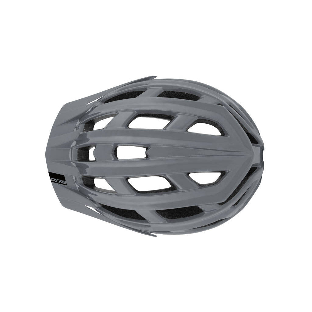 One Helm MTB Sport M L (57-61) Grau