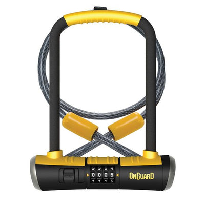 Onguard Bulldog Combo dt (115 x 230 mm - 13 mm + 120 cm x 10 mm)