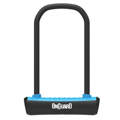Onguard Neon-Bügelschloss Standard (115 x 230 mm – 11 mm) – blau