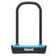 Onguard Neon-Bügelschloss Standard (115 x 230 mm – 11 mm) – blau