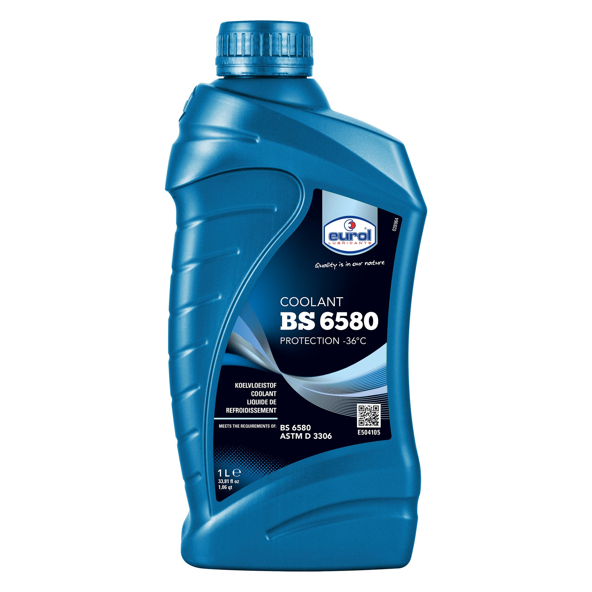 Eurol Coolant 1 -Liter XL Kühlmittel -36Ger BS6580