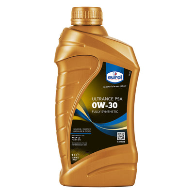 Eurol Ultrance Motoröl PSA 0W30 C2 1 Liter E100018
