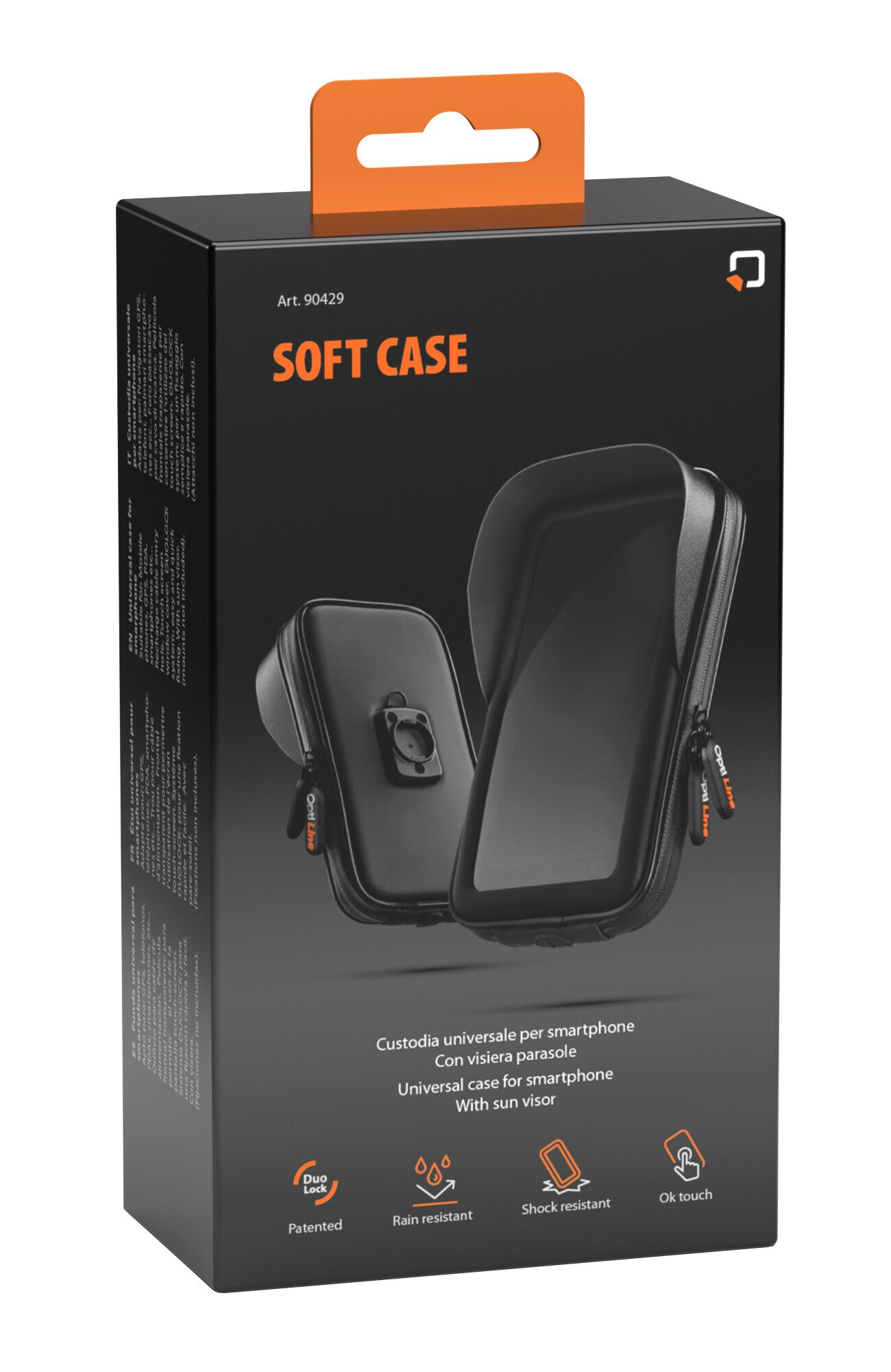 Optiline case universal weichtyp