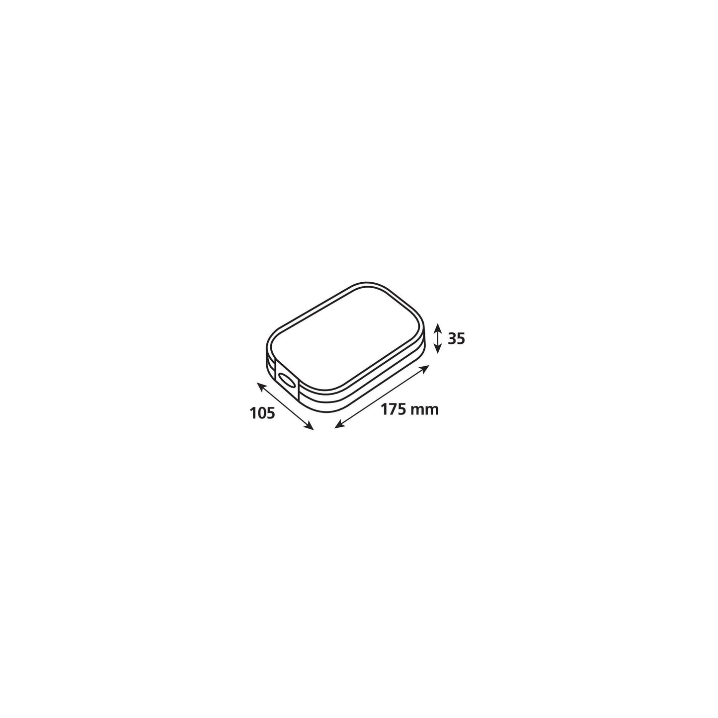Optiline case universal weichtyp