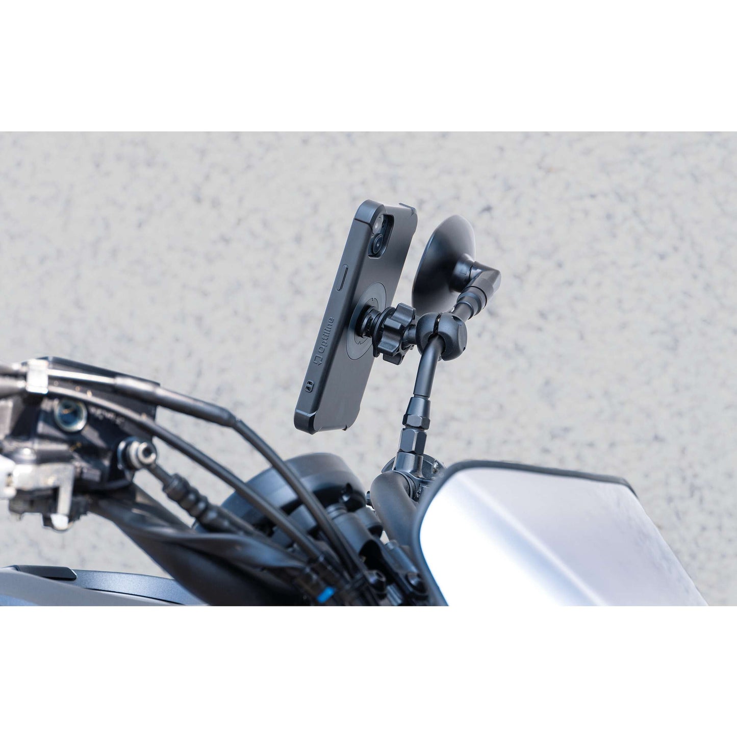Lampa Opti-Mirror Spiegelmontage für Roller Motorrad