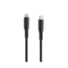 Optilin Silikonkabel USB -Typ C> Apfel 8 Pin - 20 cm