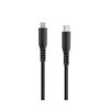 Optilin Silikonkabel USB -Typ C> Apfel 8 Pin - 60 cm