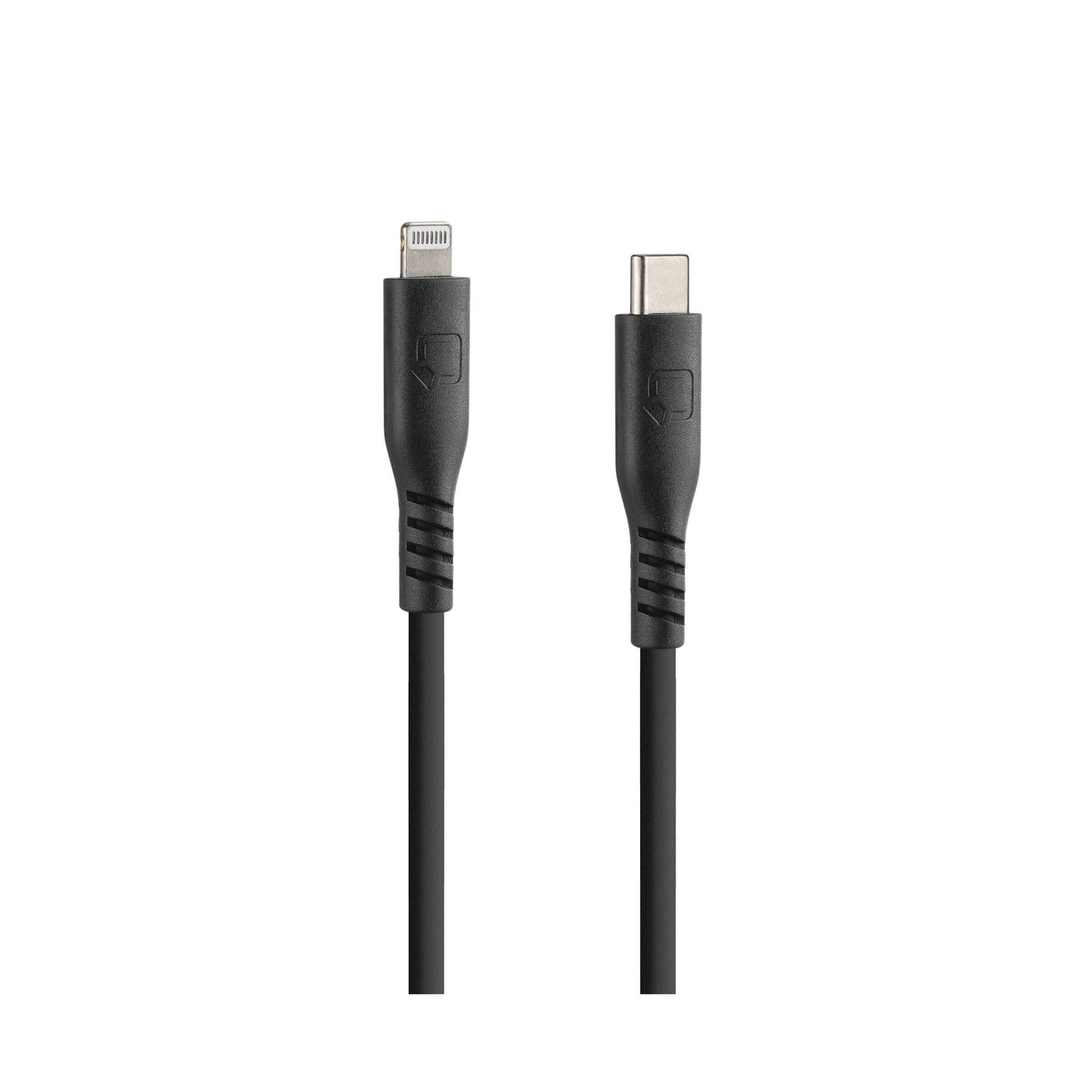 Optilin Siliziumkabel USB -Typ C> Apfel 8 Pin - 150 cm