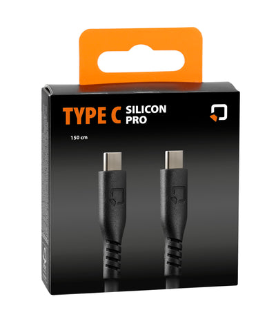 Optilin Silikonkabel USB Typ C> USB Typ C - 150 cm