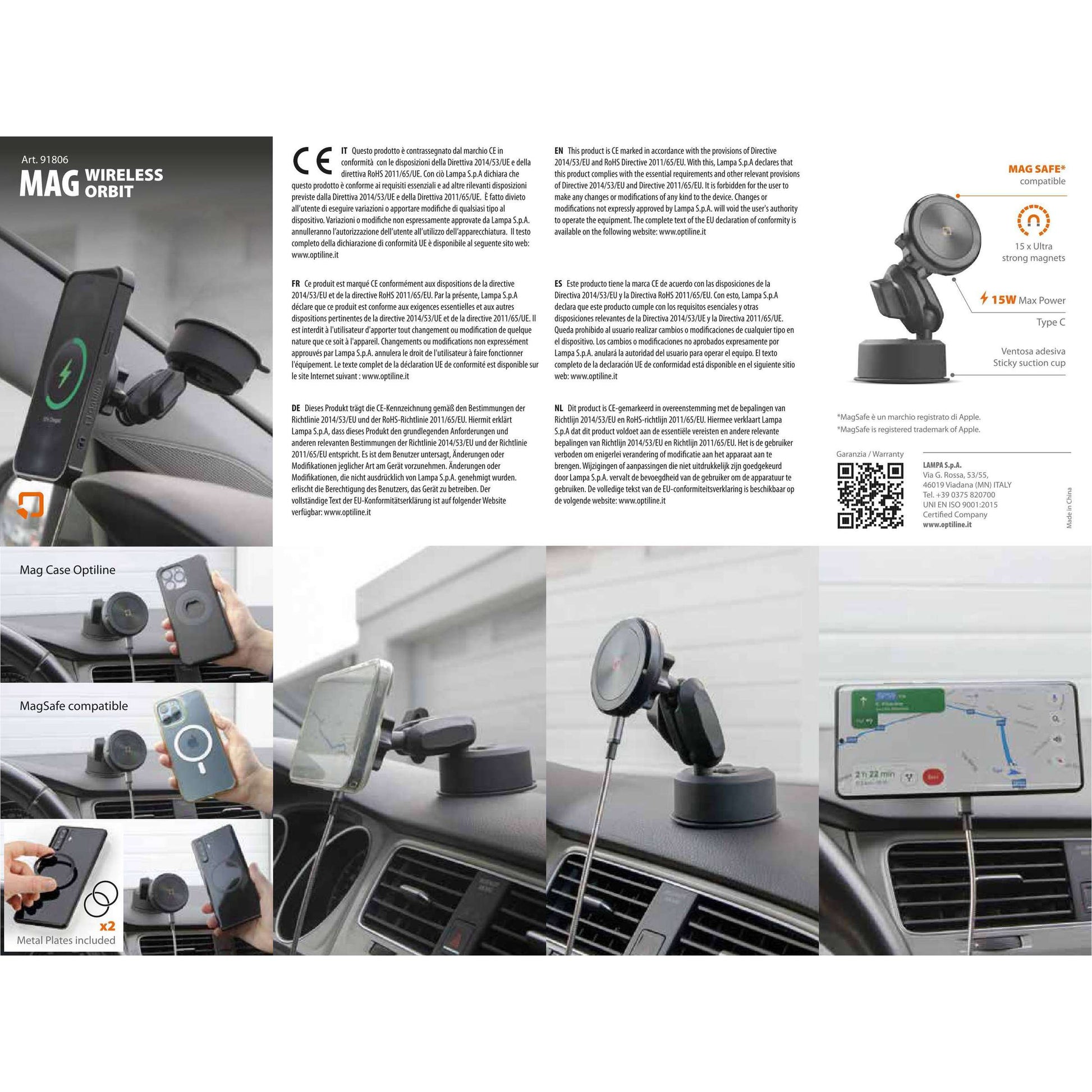 Optiline Mag Wireless Orbit