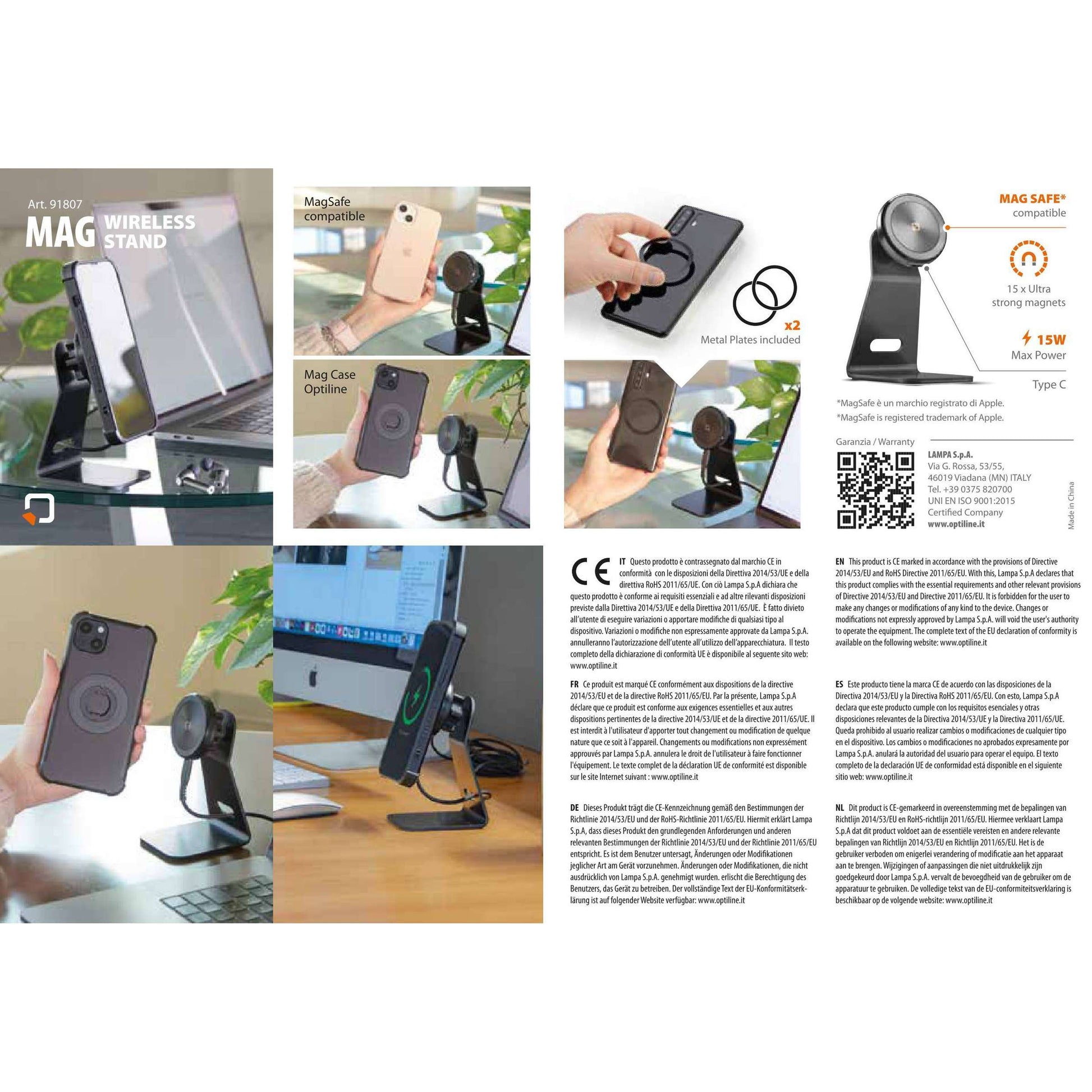 Optiline Mag -Wireless Stand