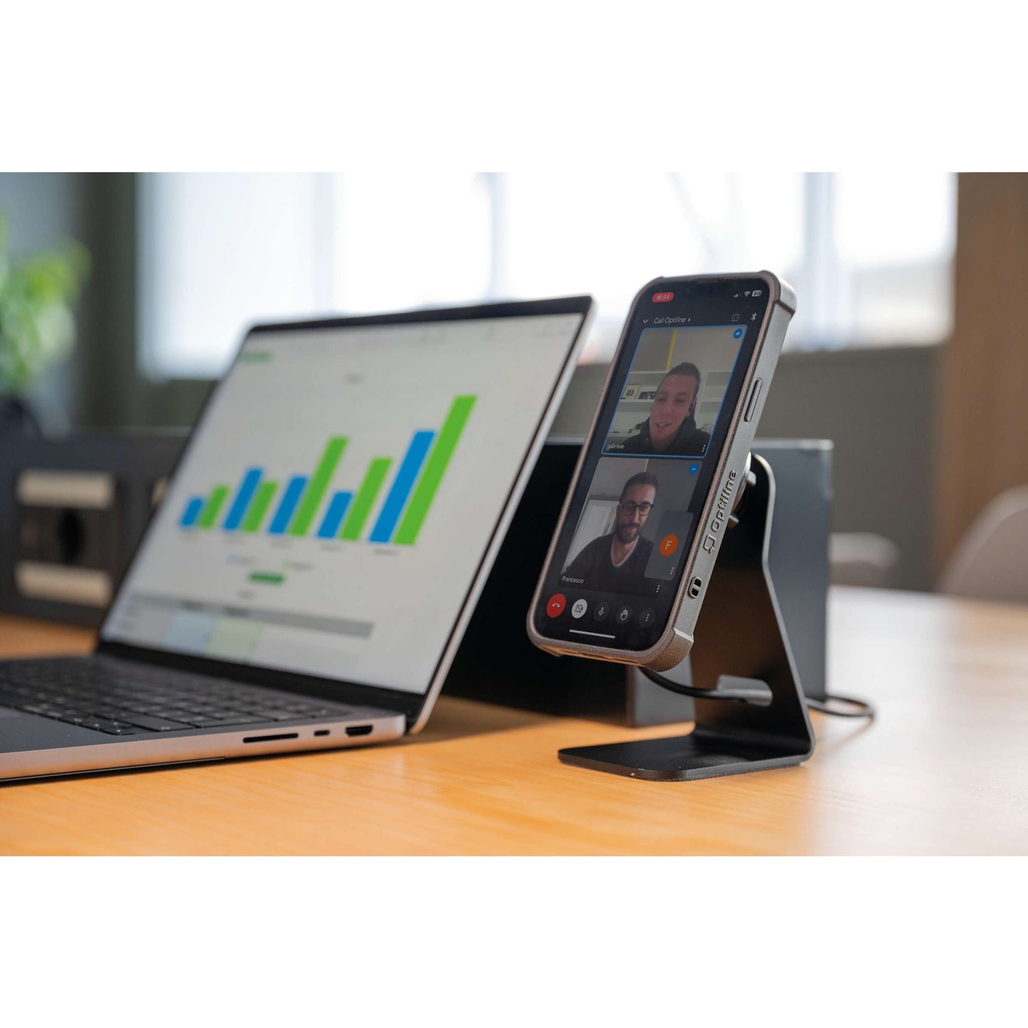 Optiline Mag -Wireless Stand