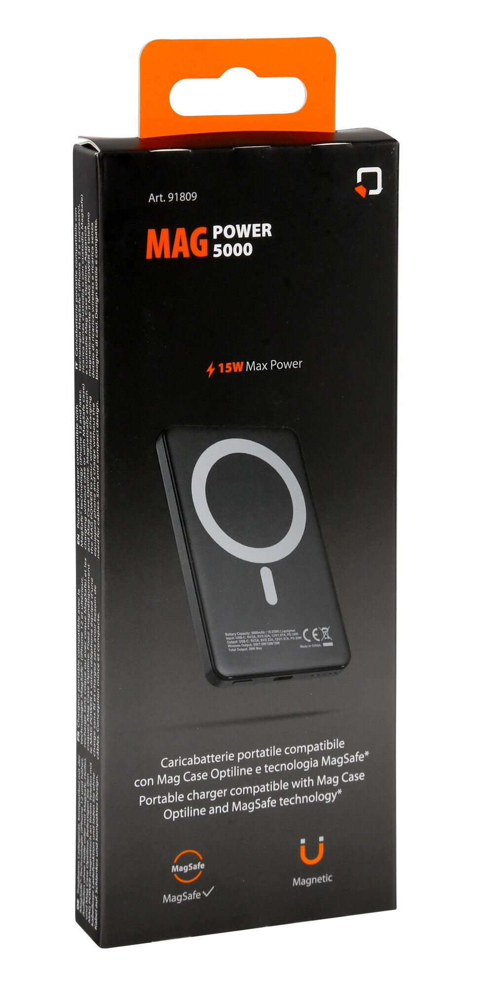 Optiline Magsafe Power Bank, tragbares Ladegerät