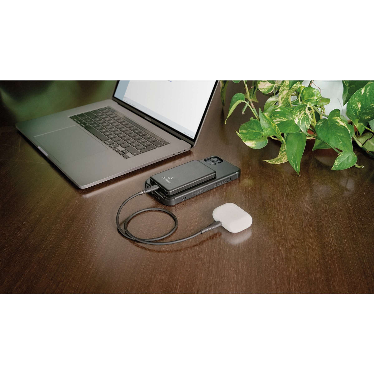 Optiline Magsafe Power Bank, tragbares Ladegerät