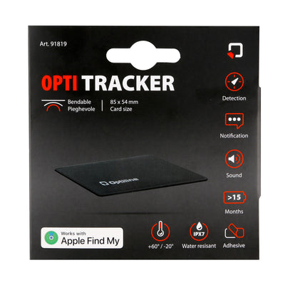 Optiline Tracker Flex, ultradünne faltbare Klebstoff-Locator
