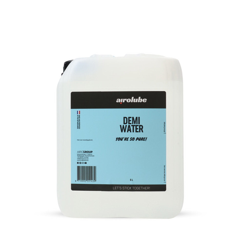Airolube Demi Water 5l Jerrycan
