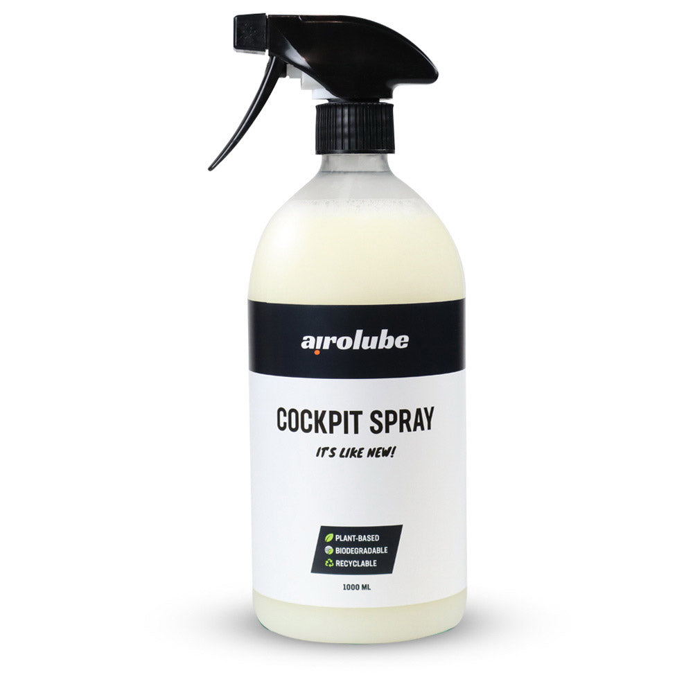 Cockpitspray 1000 ml weiß schwarz