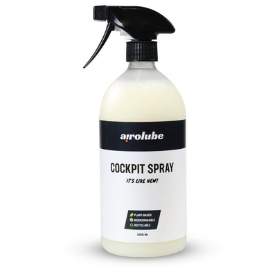 Cockpitspray 1000 ml weiß schwarz
