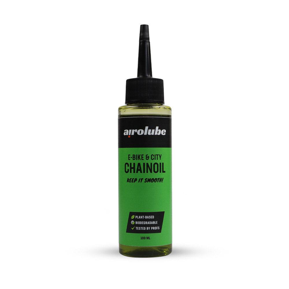 Kettenöl für E-Bike-Stadtbike 100 ml Grün