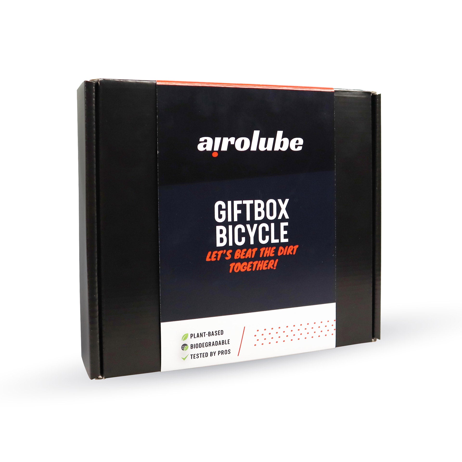 Geschenkbox Airolube für das Fahrrad