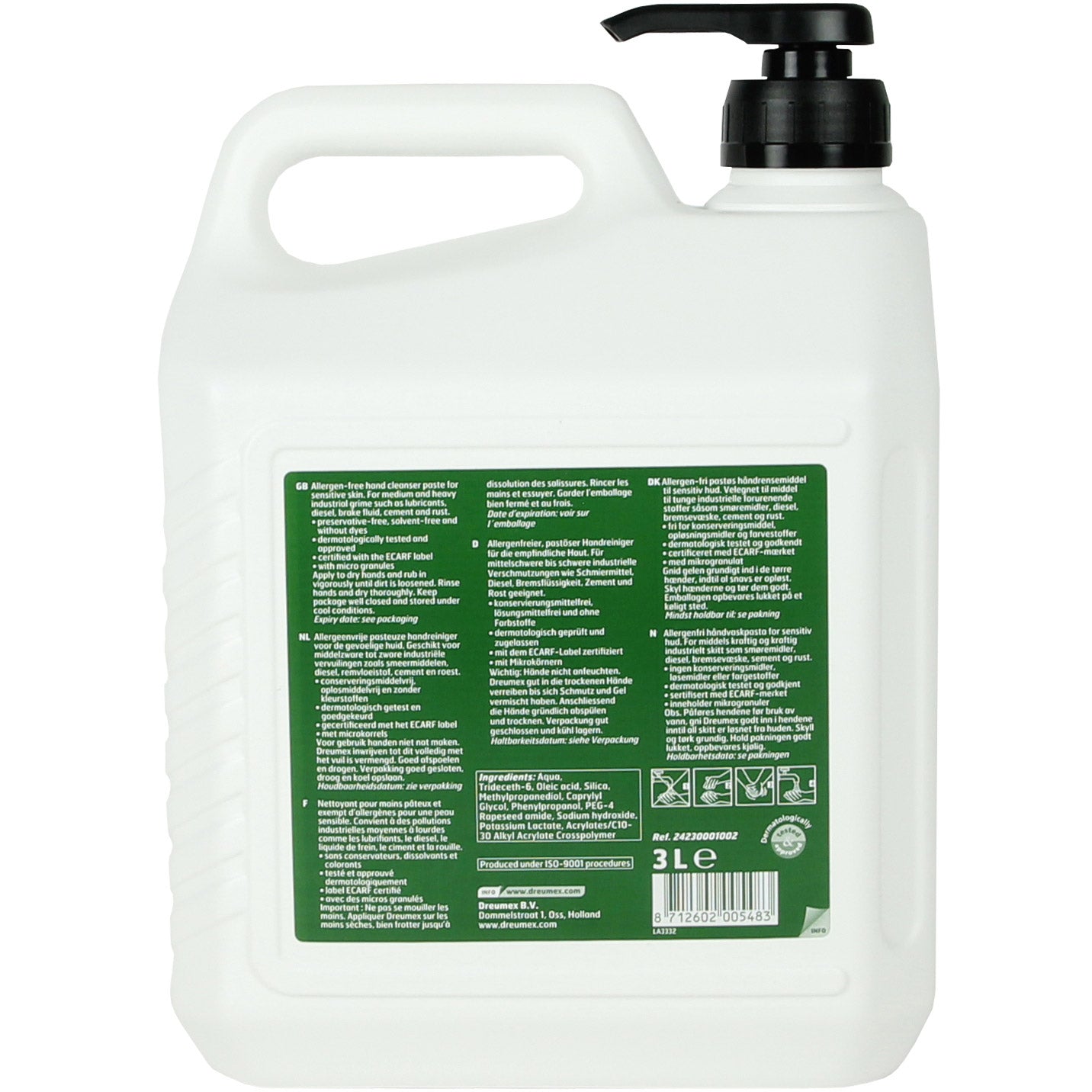 Dreumex sickern sensitiv 3LTR