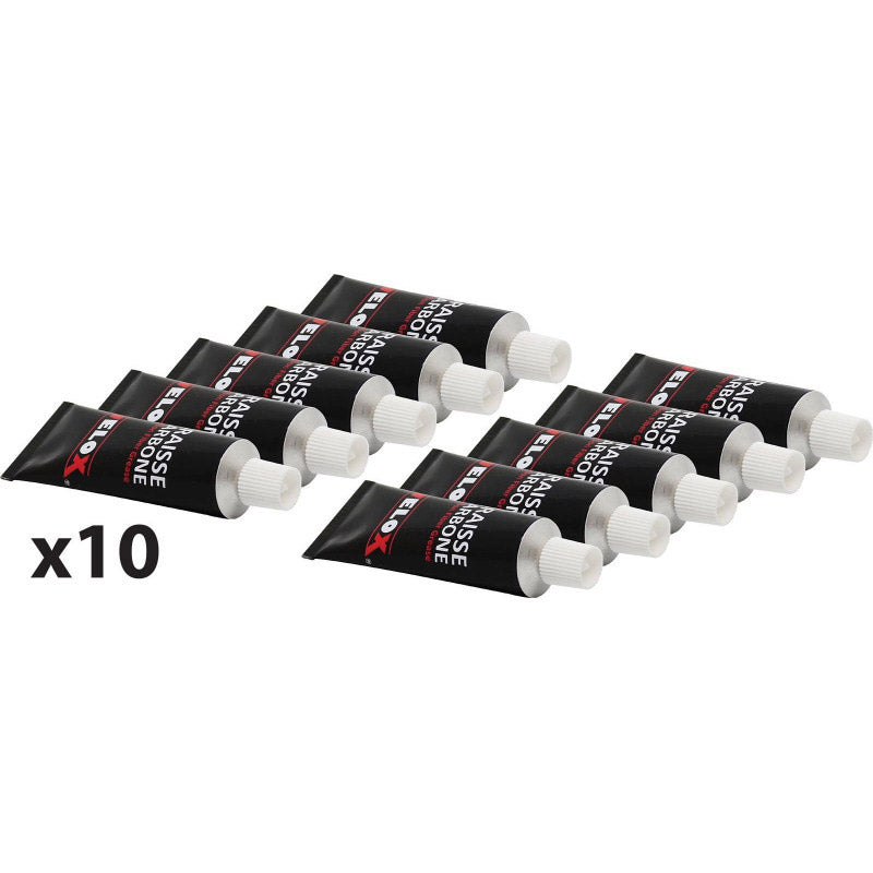 Schwalbe Montage Pasta Carbonrohr in Box 25g. (10st)